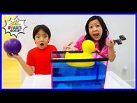 Video thumbnail for Science Video for Kids learning Sink or Float Experiment!