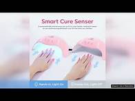 Video thumbnail for Modelones UV Light for Gel Nails with Gloves 48 W Nail Dryer Review