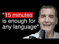 Video thumbnail for Language Professor UNLOCKS 100 year old Learning Method - Become a Hyperpolyglot