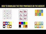 Video thumbnail for How to Download FREE Printables, Toddlers and Preschoolers, Learning Charts, Flashcards, Worksheets