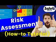 Video thumbnail for HOW TO Do a Risk Assessment ✅ Template Tutorial