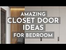 Video thumbnail for Closet Door Ideas For Bedrooms