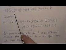 Video thumbnail for Fisher's Information: Examples