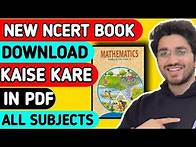Video thumbnail for How To Download New NCERT Books in Pdf | 2023-2024 | New NCERT book Download Kaise kare
