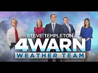 Video thumbnail for Behind the scenes with the 4Warn Weather Team