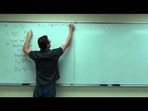 Video thumbnail for Calculus 1 Lecture 3.6: How to Sketch Graphs of Functions