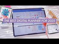 Video thumbnail for The Best Digital Planner for 2025 | + FREE Digital Planner