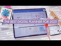 Video thumbnail for The Best Digital Planner for 2025 | + FREE Digital Planner