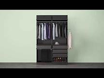 Video thumbnail for PAX and KOMPLEMENT | IKEA Australia