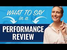 Video thumbnail for Communication Tips for Performance Reviews: What to Say in Your Performance Review
