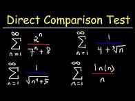 Video thumbnail for Direct Comparison Test - Calculus 2
