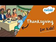 Video thumbnail for 🦃 Thanksgiving for Kids | 28 November | History of Thanksgiving | Twinkl USA