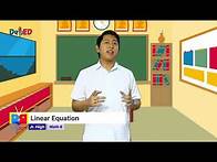 Video thumbnail for Grade 8 Math Q1 Ep10: Linear Equation