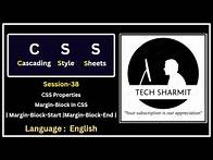 Video thumbnail for Margin-Block in CSS | Margin-Block-Start | Margin-Block-End | Cascading Style Sheet (Session-38)