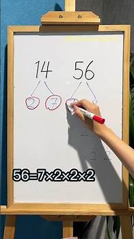 Video thumbnail for How to find the Greatest Common Factor?