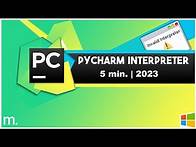 Video thumbnail for PyCharm set Configuration and Interpreter | Why won't PyCharm Execute my Code?