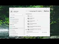 Video thumbnail for Windows 11 : How to Change Keyboard Layout | How to Add or Remove Keyboard Layouts in Windows 11