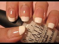 Video thumbnail for Tutorial: Easy French Tips (Square & Round Nail Shapes)