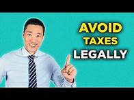 Video thumbnail for How to Avoid Taxes Legally in The US (Do This Now!)