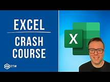 Video thumbnail for Excel 101 Crash Course: Learn Excel (6 HOURS!) | Zero To Mastery