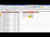 Video thumbnail for How to Create a Summary Report from an Excel Table