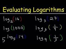 Video thumbnail for Logarithms - The Easy Way!