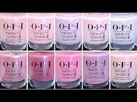 Video thumbnail for OPI Infinite Shine | Classic Pinks [LIVE SWATCH on REAL NAILS]