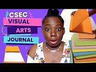Video thumbnail for HOW TO MAKE A CSEC ARTS JOURNAL/CARIBBEAN SECONDARY EDUCATION CERTIFICATE ART JOURNAL.