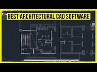 Video thumbnail for Best Architectural CAD Software in 2023 - Digital Design for Buildings
