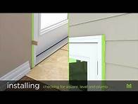 Video thumbnail for How to Install Prehung Exterior Entry Door