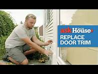 Video thumbnail for How to Replace Exterior Door Trim | Ask This Old House