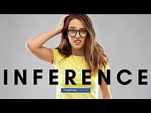 Video thumbnail for What is an Inference? Lesson and Activity