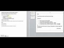 Video thumbnail for AQA GCSE French Writing 90 Word Task Part 1
