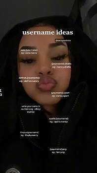 Video thumbnail for Creative TikTok Username Ideas for Nancy