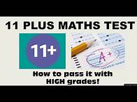 Video thumbnail for Mathematics 1 GL Assessment 11+ Practice Papers