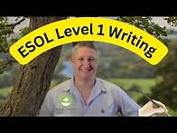 Video thumbnail for How to pass ESOL Level 1 Writing Exam with City and Guilds