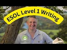 Video thumbnail for How to pass ESOL Level 1 Writing Exam with City and Guilds