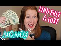 Video thumbnail for How to Find Lost Money for Free: Find Money You Completely Forgot About!