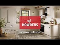 Video thumbnail for Howdens Halesworth Shaker Kitchen Range