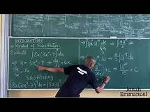 Video thumbnail for Integration by Substitution (Introduction)