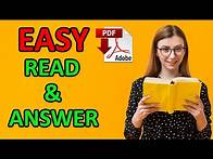 Video thumbnail for Reading Exercise - A level (easy) - Read the text - answer the questions - Easy English Lesson