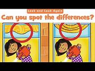 Video thumbnail for Can you spot the differences? | Puzzles for Kids | Highlights