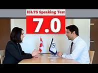 Video thumbnail for IELTS Speaking Test band score 7 with feedback, 2024