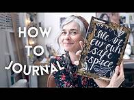 Video thumbnail for A COMPLETE GUIDE to CREATIVE JOURNALING | How to Journal with ideas, inspiration & tips