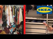 Video thumbnail for Organize Your Closet with IKEA Komplement Pax Add ons Installation
