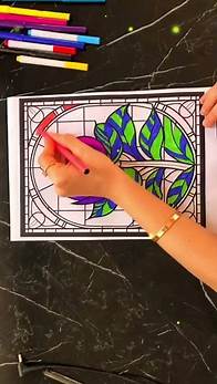 Video thumbnail for Flower Fantasy Coloring Book | 100 Printable Coloring Sheets