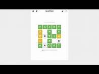 Video thumbnail for AI Solve Daily Waffle Game #917: 7/25/2024 (ASMR)