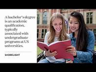 Video thumbnail for What is a Bachelor’s Degree?
