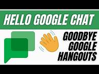 Video thumbnail for Get Started with Google Chat - Beginner's Tutorial
