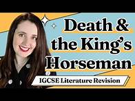 Video thumbnail for Death & the King's Horseman ⭐ IGCSE English Literature Revision Overview ⭐ Edexcel & Cambridge 0475